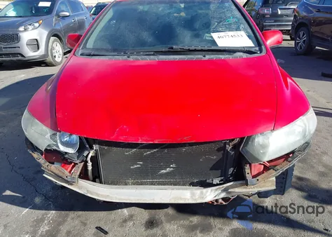 2011 Honda Civic Ex из США, поврежденный, VIN 2HGFG1B86BH513011